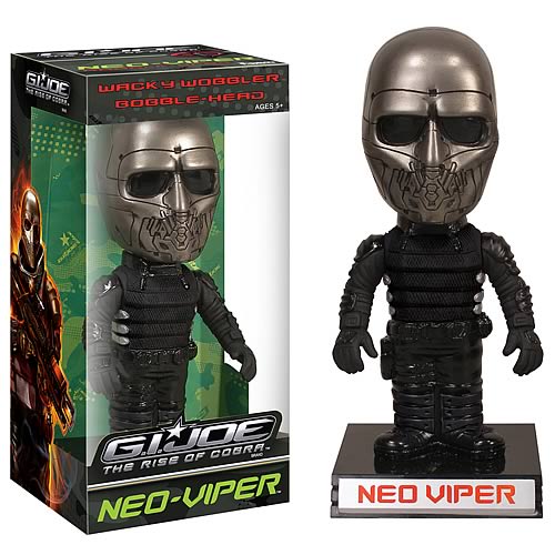 G.I. Joe Rise of Cobra Neo-Viper Bobble Head